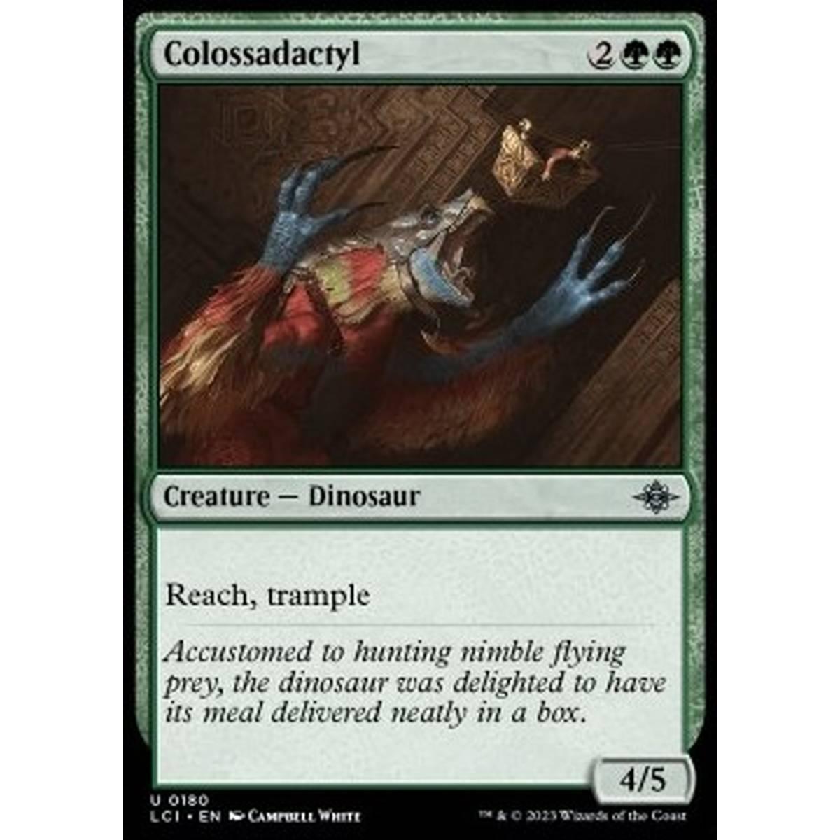 Colossadactyl - Colossadactyl - [LCI] [NM]