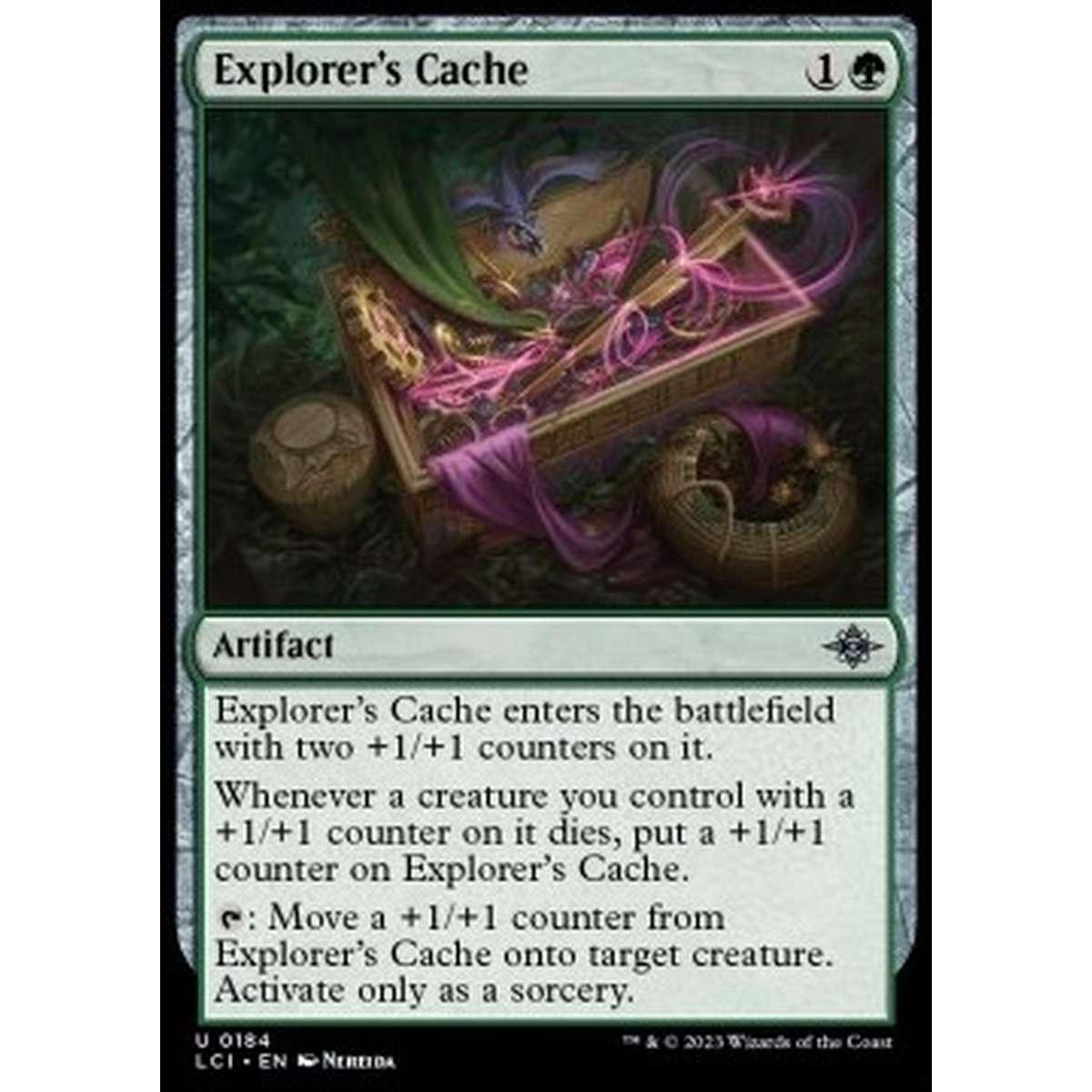 Explorer's Cache - Explorer's Cache - [LCI] [NM]