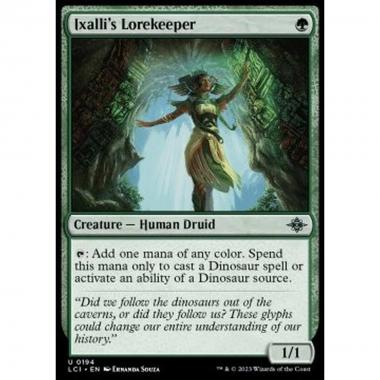 Ixalli's Lorekeeper - Ixalli's Lorekeeper - [LCI] [NM]