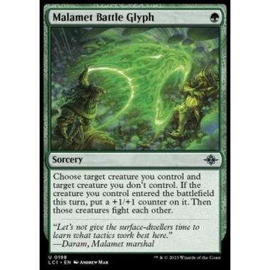 Malamet Battle Glyph - Malamet Battle Glyph - [LCI] [NM]