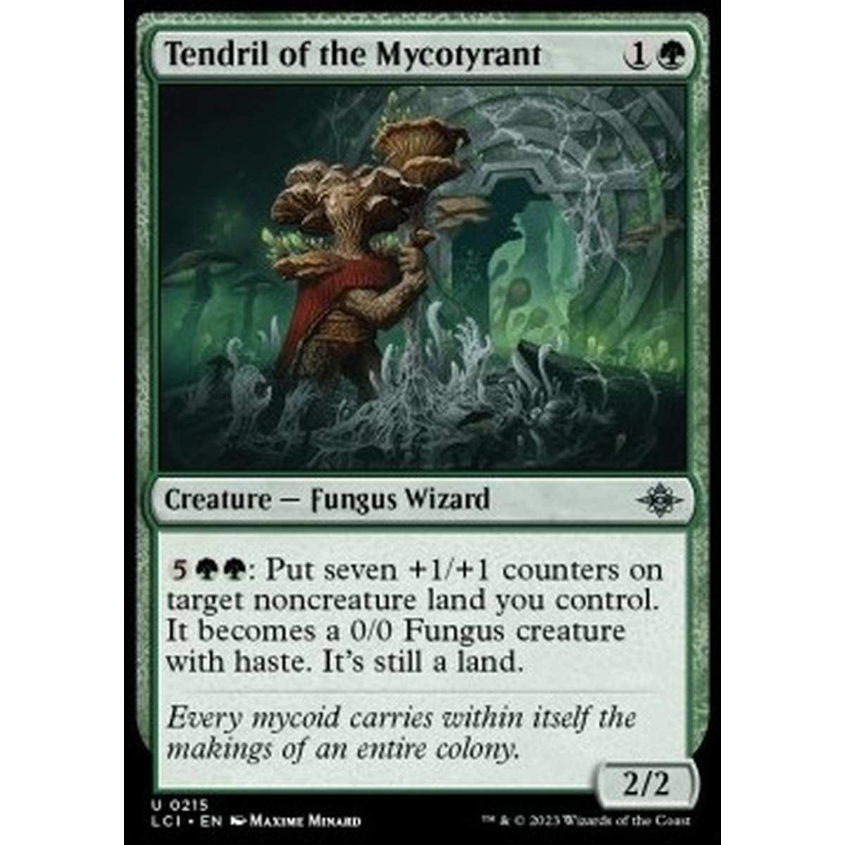 Tendril of the Mycotyrant - Tendril of the Mycotyrant - [LCI] [NM]