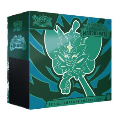 Set Allenatore Fuoriclasse Elite Trainer Box - Crepuscolo Mascherato