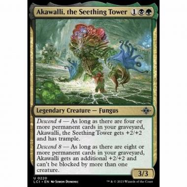 Akawalli, the Seething Tower - Akawalli, the Seething Tower - [LCI] [NM]