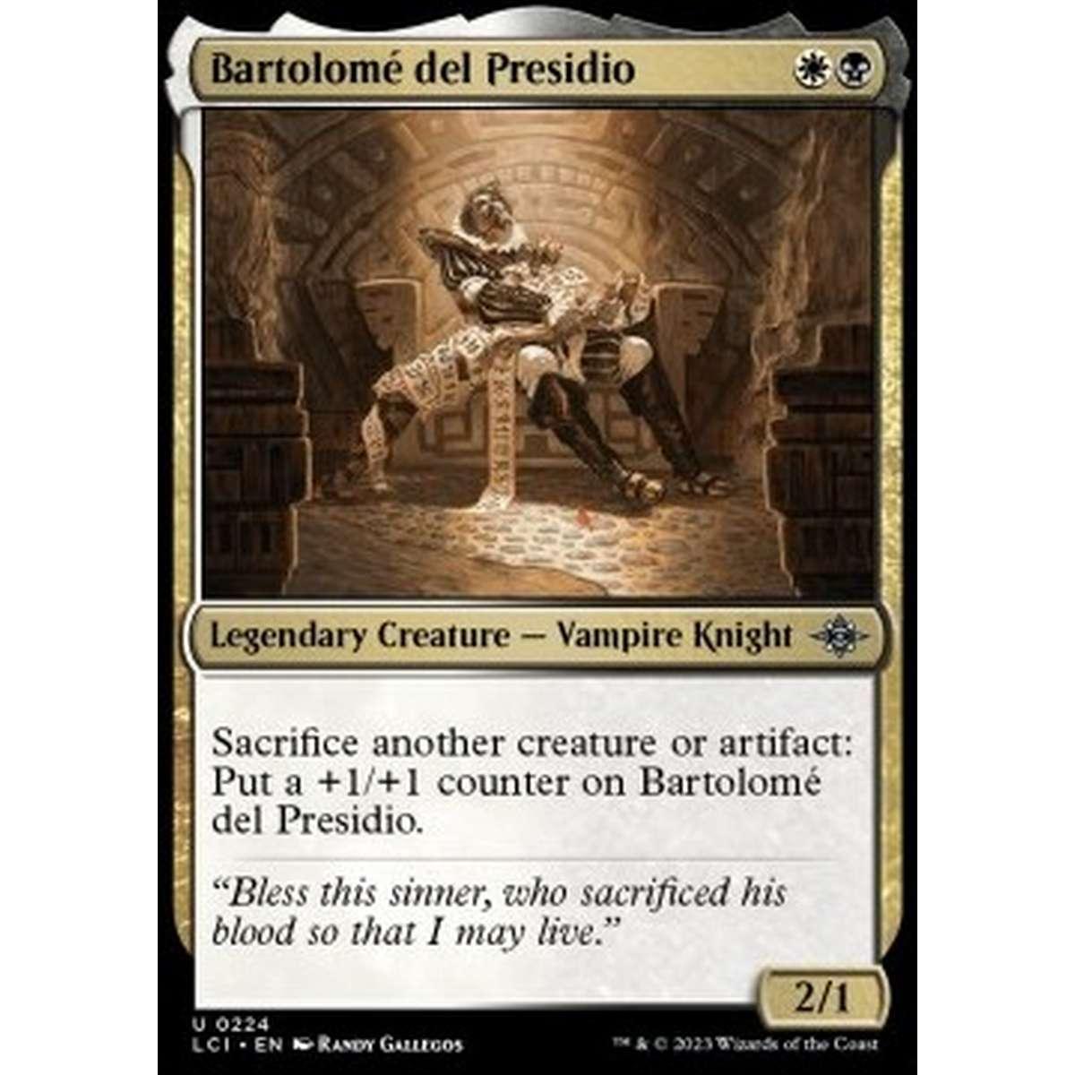 Bartolom© del Presidio - Bartolom© del Presidio - [LCI] [NM]