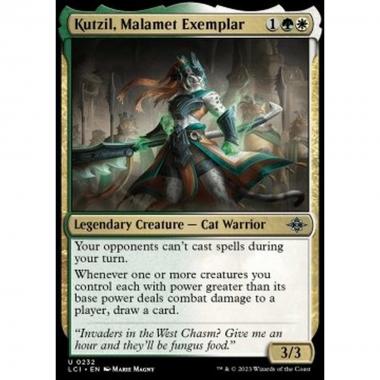 Kutzil, Malamet Exemplar - Kutzil, Malamet Exemplar - [LCI] [NM]
