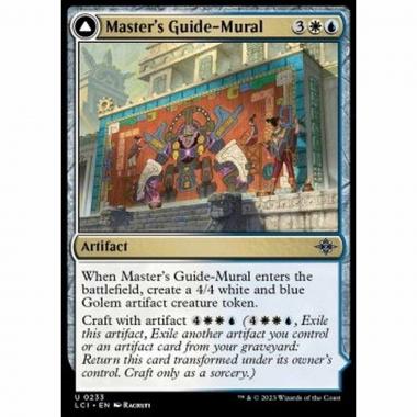 Master's Guide-Mural // Master's Manufactory - Master's Guide-Mural // Master's Manufactory - [LCI] [NM]