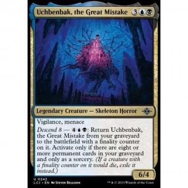 Uchbenbak, the Great Mistake - Uchbenbak, the Great Mistake - [LCI] [NM]