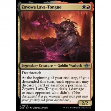 Zoyowa Lava-Tongue - Zoyowa Lava-Tongue - [LCI] [NM]