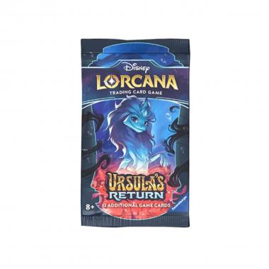 Ursula's Return - Il Ritorno di Ursula - Booster Pack Lorcana ENG