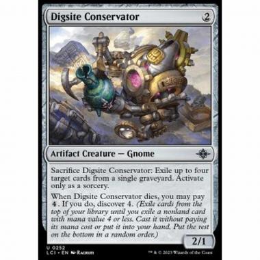 Digsite Conservator - Digsite Conservator - [LCI] [NM]