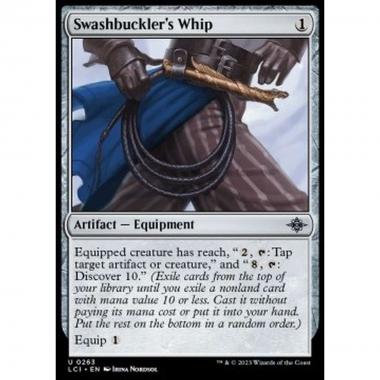 Swashbuckler's Whip - Swashbuckler's Whip - [LCI] [NM]