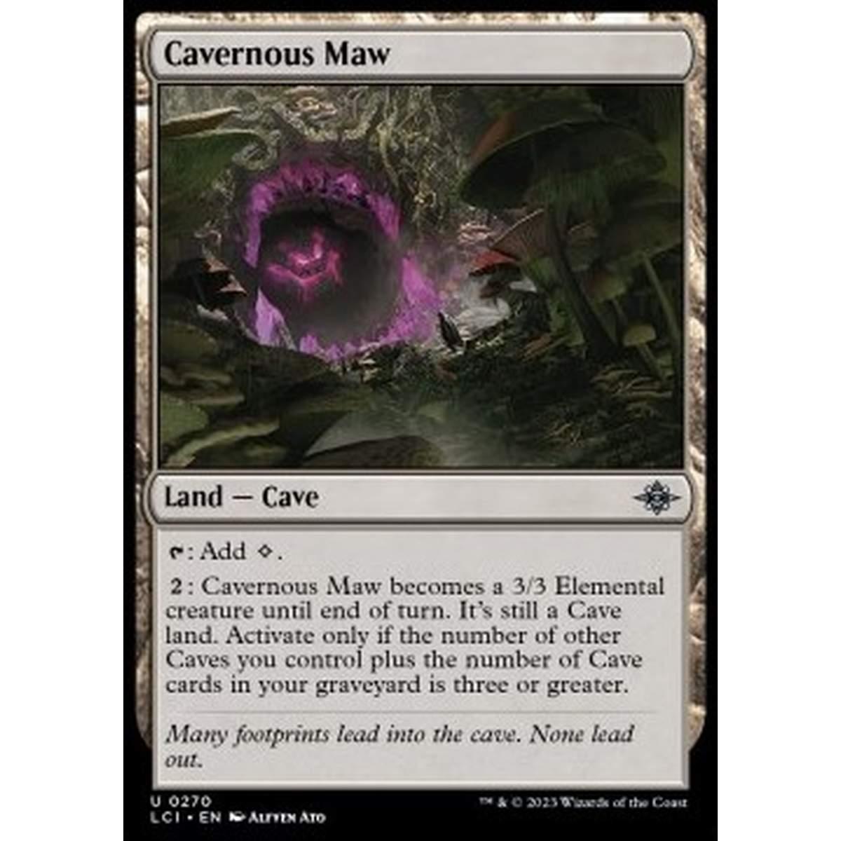 Cavernous Maw - Cavernous Maw - [LCI] [NM]
