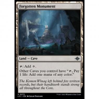 Forgotten Monument - Forgotten Monument - [LCI] [NM]