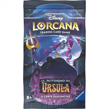Ursula's Return - Il Ritorno di Ursula - Booster Pack Lorcana ITA