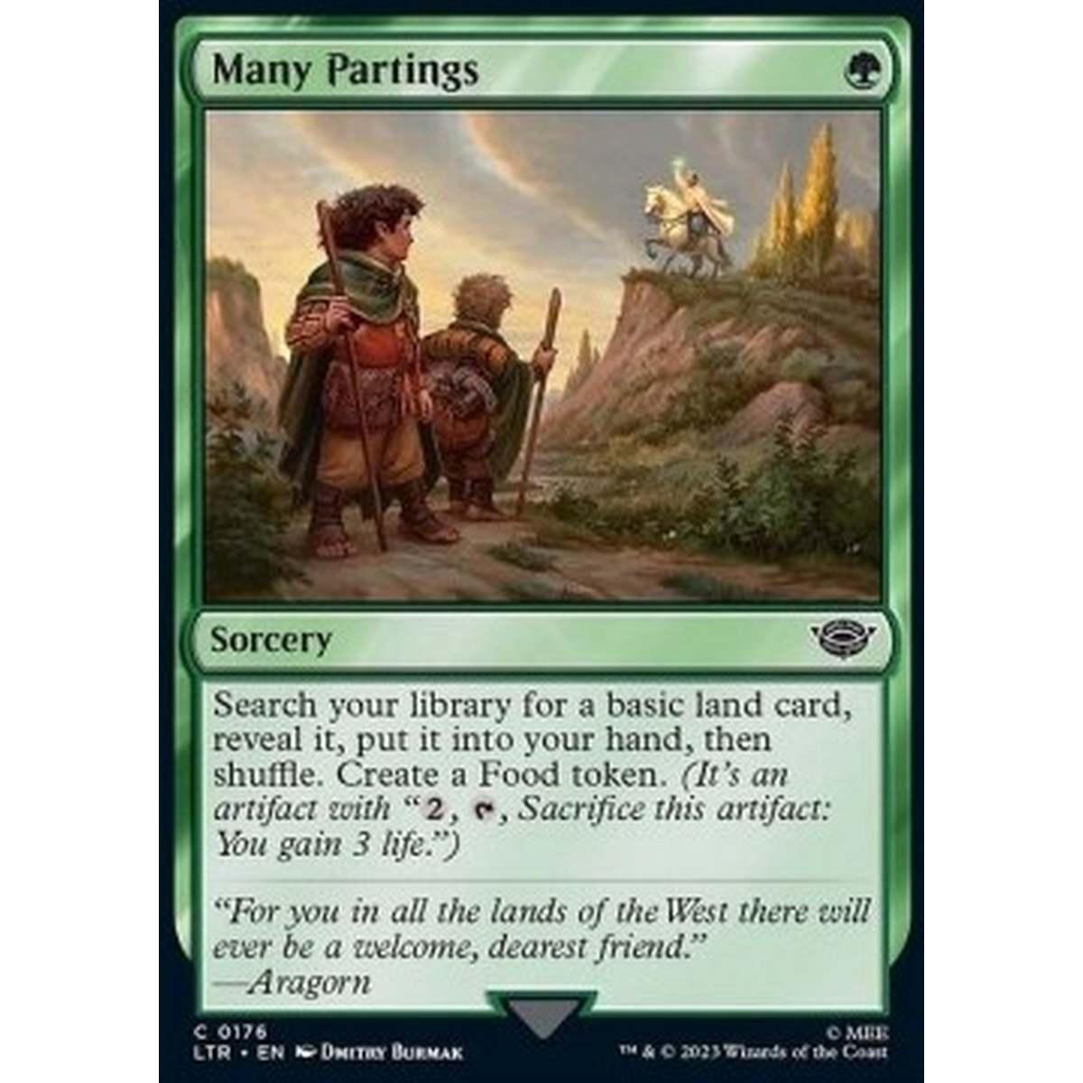 Many Partings - Many Partings - [LTR] [NM]