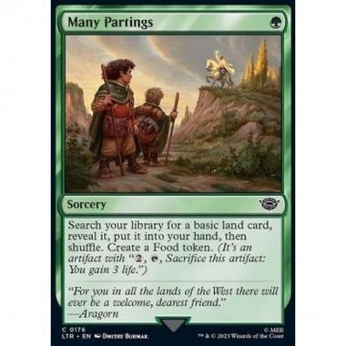 Many Partings - Many Partings - [LTR] [NM]