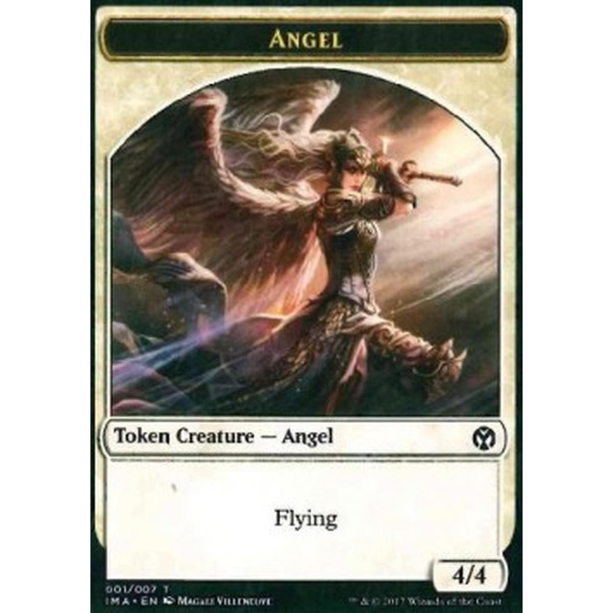 Angel Token (White 4/4) - Angel Token (White 4/4) - [IMA] [NM]