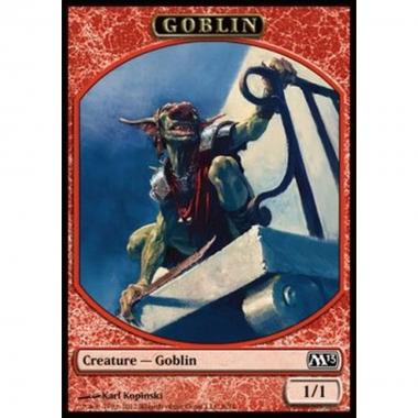 Goblin Token (Red 1/1) - Goblin Token (Red 1/1) - [M13] [NM]
