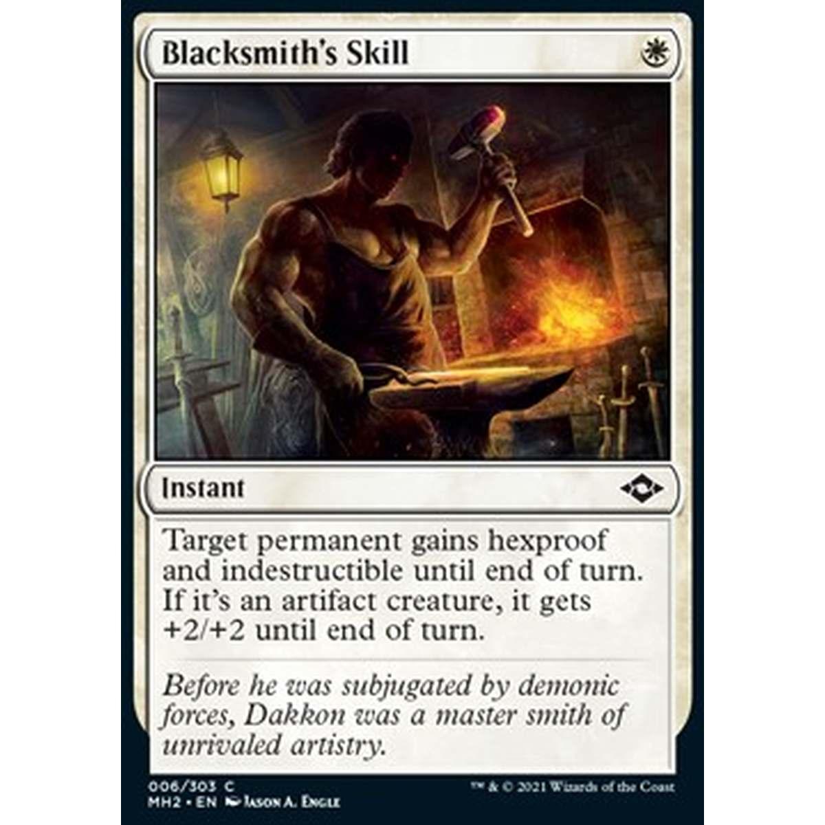Blacksmith's Skill - Blacksmith's Skill - [MH2] [NM]