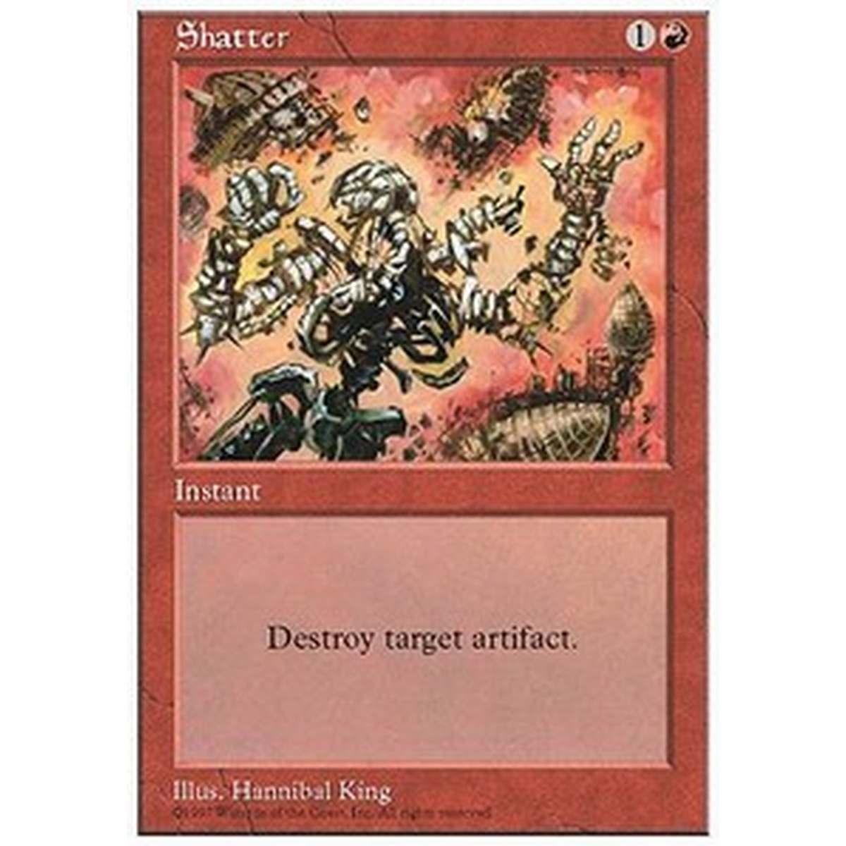 Shatter - Distruggi Artefatto - [5ED] [EX]