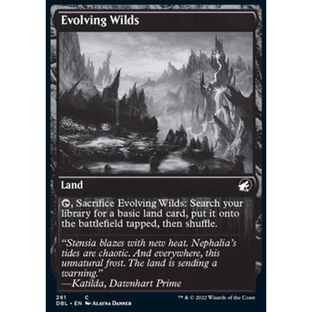 Evolving Wilds (V.1) - Evolving Wilds (V.1) - [DBL] [NM]