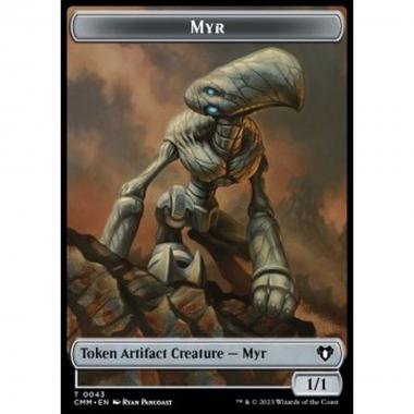 Myr Token (A 1/1) // Servo Token (A 1/1) - Myr Token (A 1/1) // Servo Token (A 1/1) - [XCMM] [NM]