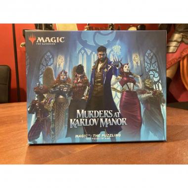Murders at Karlov Manor: The Puzzling - Magic Puzzle