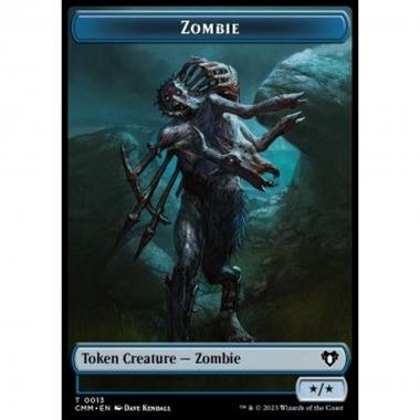 Zombie Token (U */*) // Treasure Token - Zombie Token (U */*) // Treasure Token - [XCMM] [NM]