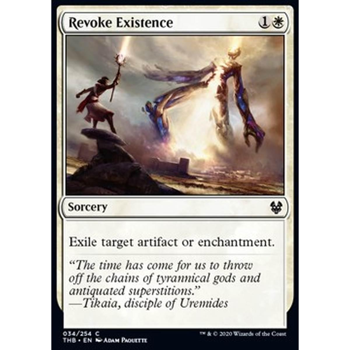 Revoke Existence - Revocare Esistenza - [THB] [NM]