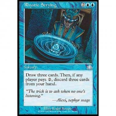 Rhystic Scrying - Rhystic Scrying - [PCY] [EX]