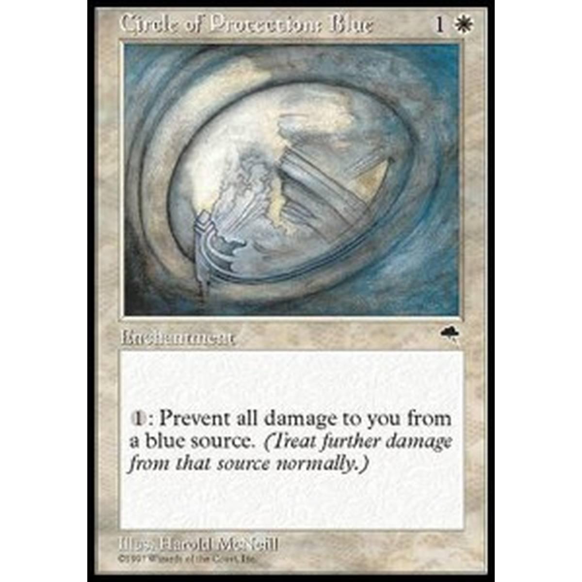 Circle of Protection: Blue - Circle of Protection: Blue - [TP] [EX]