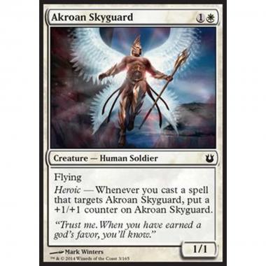 Akroan Skyguard - Guardia Celeste di Akros - [BNG] [NM]