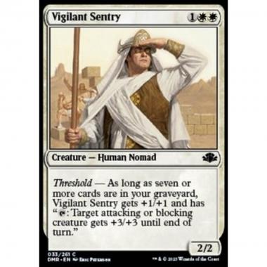 Vigilant Sentry - Vigilant Sentry - [DMR] [NM] [Foil]