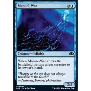 Man-o'-War - Man-o'-War - [DMR] [NM] [Foil]