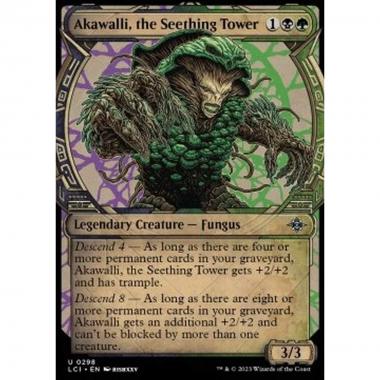 Akawalli, the Seething Tower - Akawalli, the Seething Tower - [XLCI] [NM]