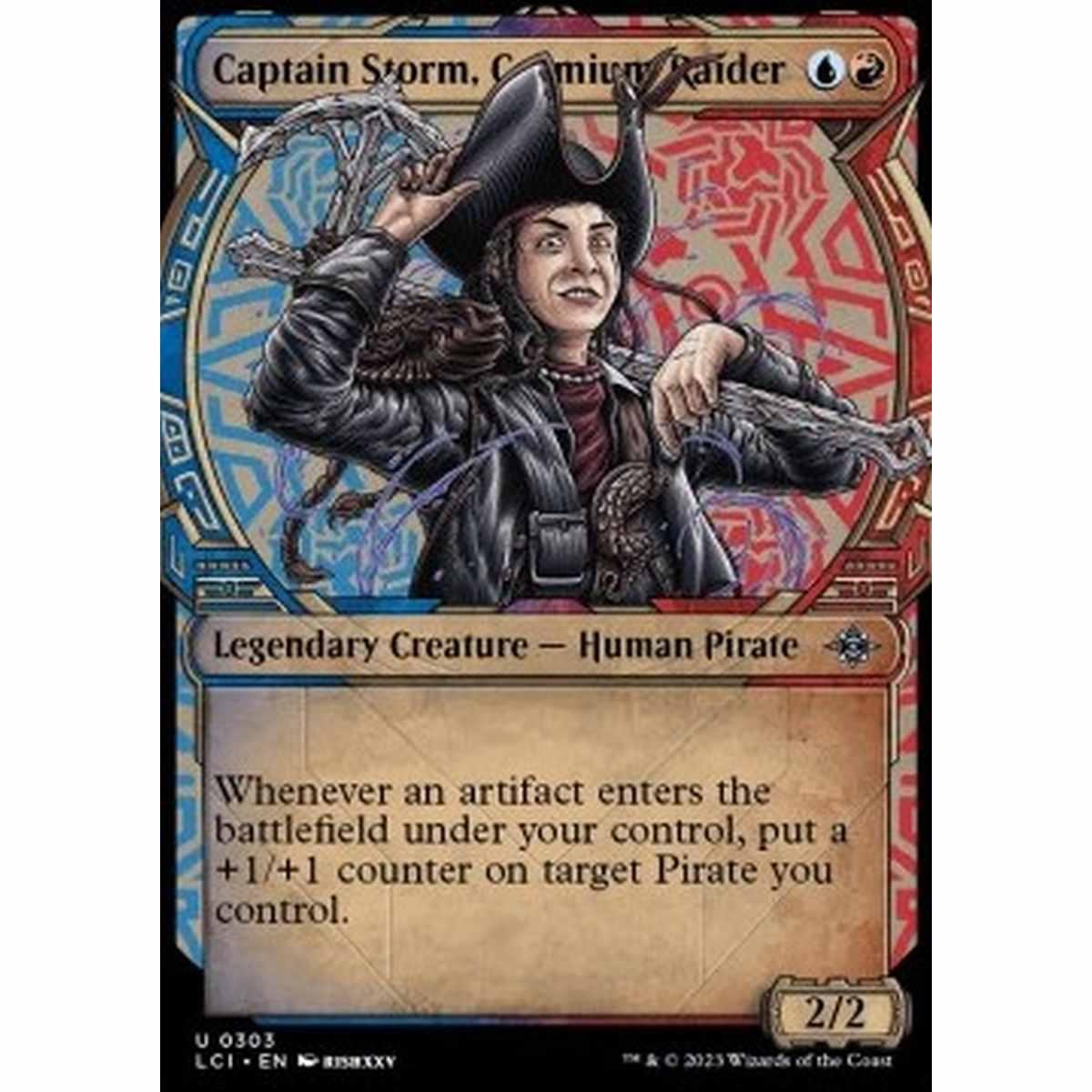 Captain Storm, Cosmium Raider - Captain Storm, Cosmium Raider - [XLCI] [NM]