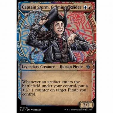 Captain Storm, Cosmium Raider - Captain Storm, Cosmium Raider - [XLCI] [NM]