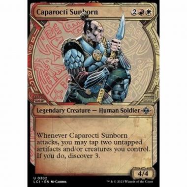 Caparocti Sunborn - Caparocti Sunborn - [XLCI] [NM]