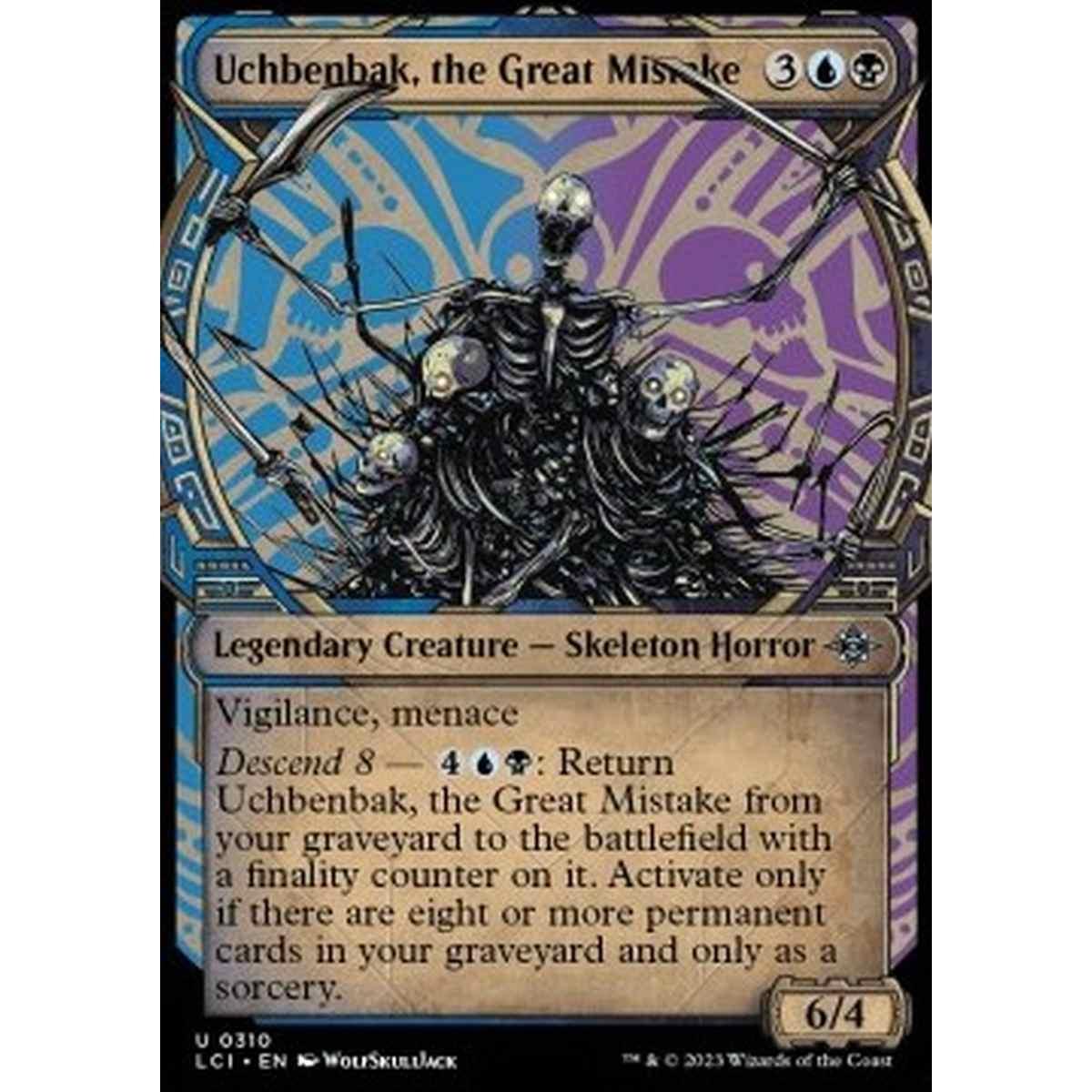 Uchbenbak, the Great Mistake - Uchbenbak, the Great Mistake - [XLCI] [NM]