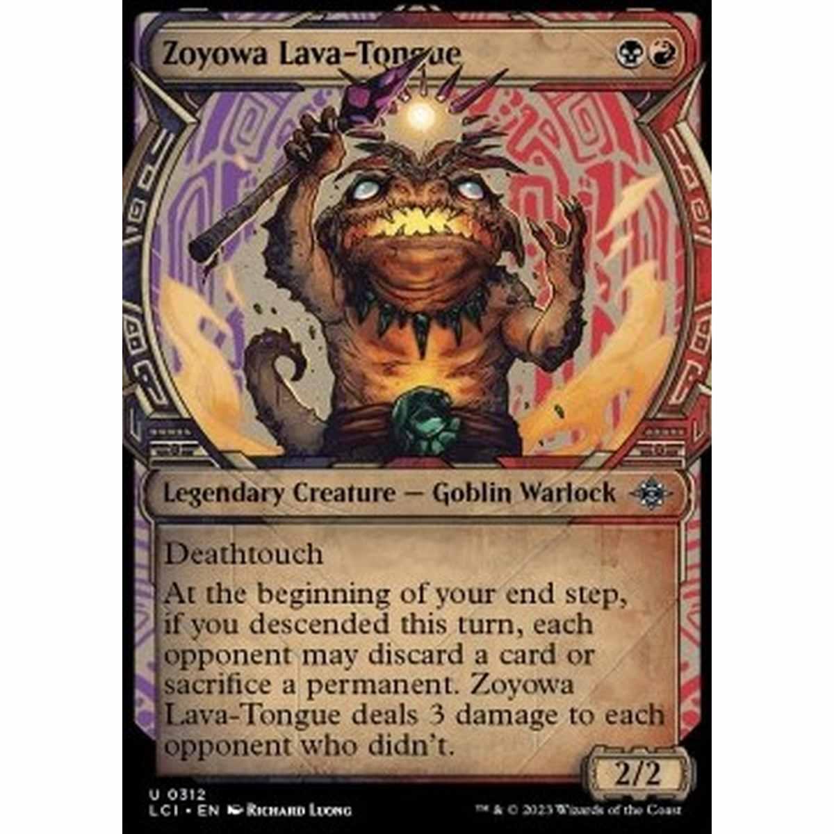 Zoyowa Lava-Tongue - Zoyowa Lava-Tongue - [XLCI] [NM]