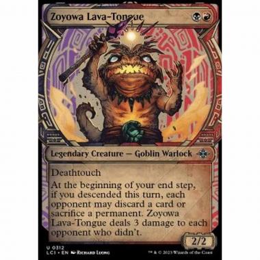 Zoyowa Lava-Tongue - Zoyowa Lava-Tongue - [XLCI] [NM]