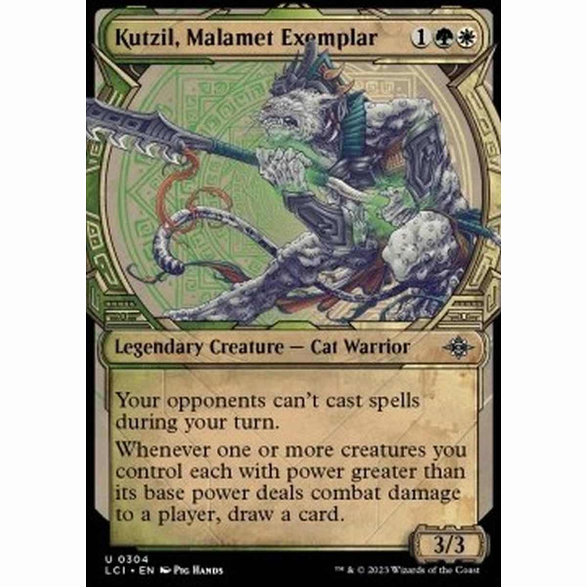 Kutzil, Malamet Exemplar - Kutzil, Malamet Exemplar - [XLCI] [NM]