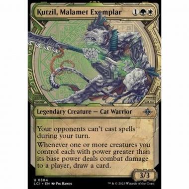 Kutzil, Malamet Exemplar - Kutzil, Malamet Exemplar - [XLCI] [NM]