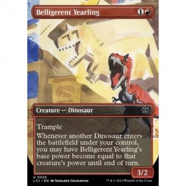 Belligerent Yearling - Belligerent Yearling - [XLCI] [NM]