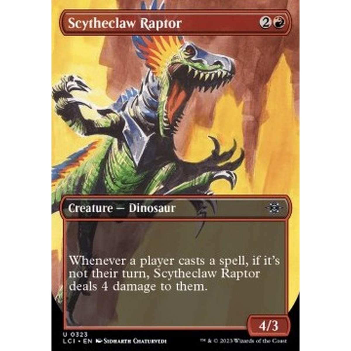 Scytheclaw Raptor - Scytheclaw Raptor - [XLCI] [NM]