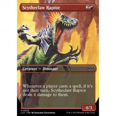 Scytheclaw Raptor - Scytheclaw Raptor - [XLCI] [NM]
