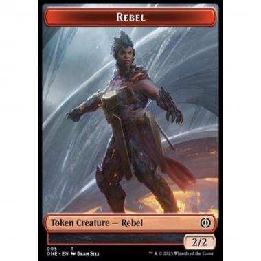 Rebel Token (Red 2/2) - Rebel Token (Red 2/2) - [XONE] [NM]