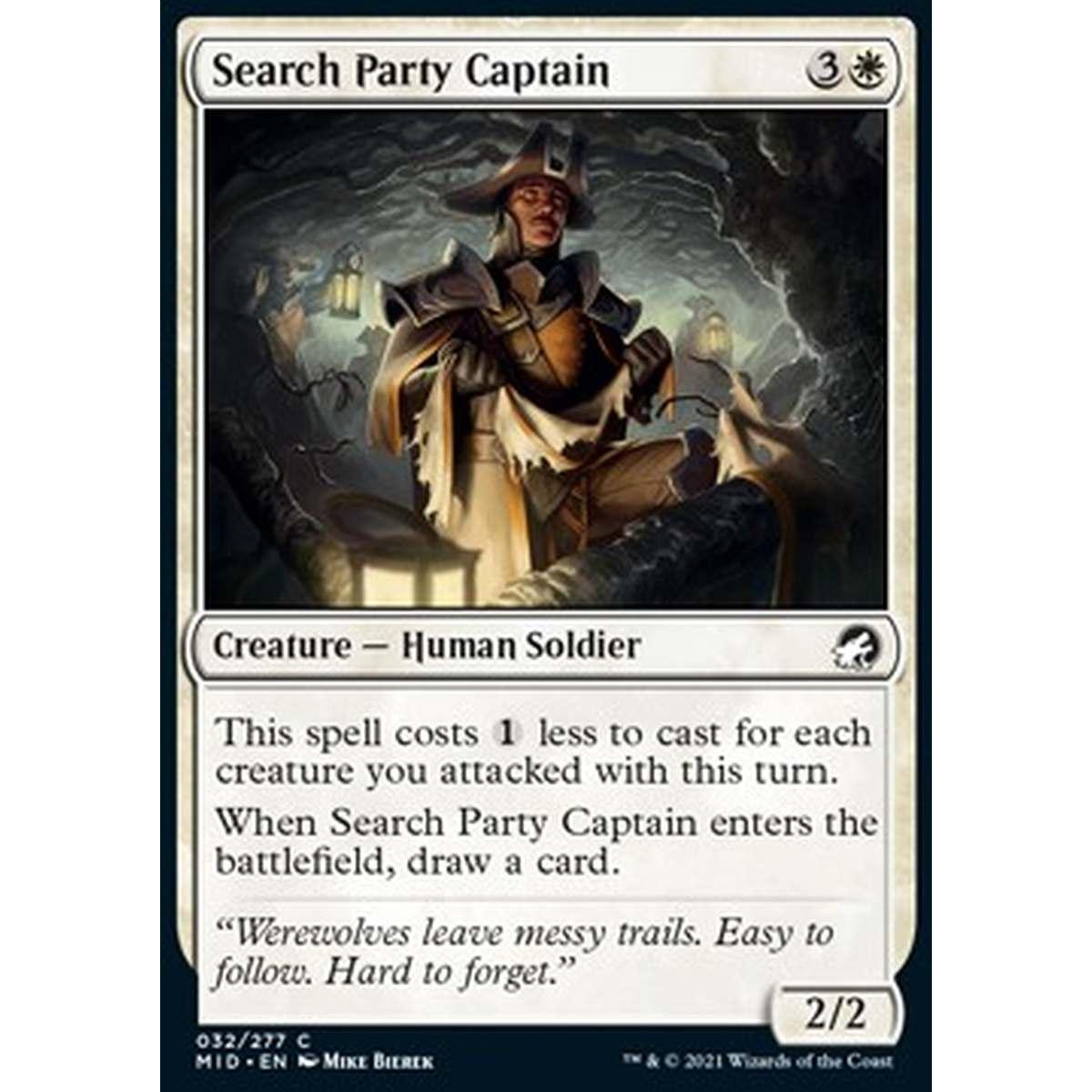 Search Party Captain - Capitano della Squadra di Ricerca - [MID] [NM]