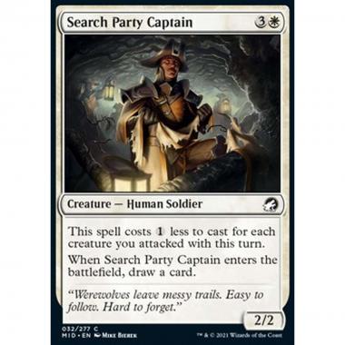Search Party Captain - Capitano della Squadra di Ricerca - [MID] [NM]