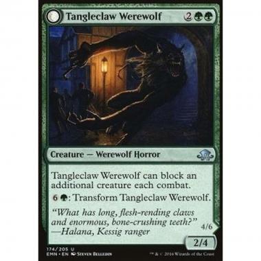 Tangleclaw Werewolf / Fibrous Entangler - Mannara Grovartiglio / Intrappolatrice Fibrosa - [EMN] [NM]